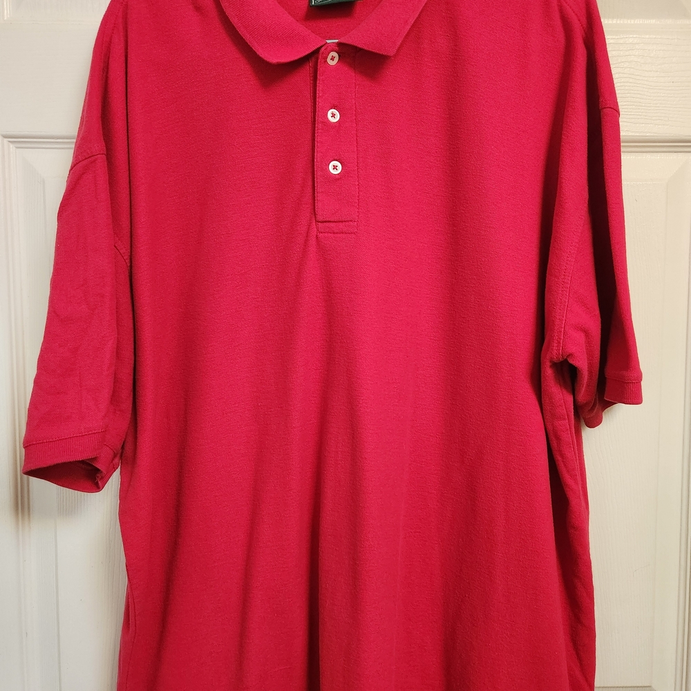 Red Outer Banks Polo Shirt for Men